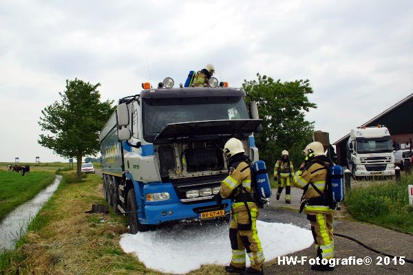 Henry-Wallinga©-Vrachtautobrand-korenbeltweg-Genemuiden-09
