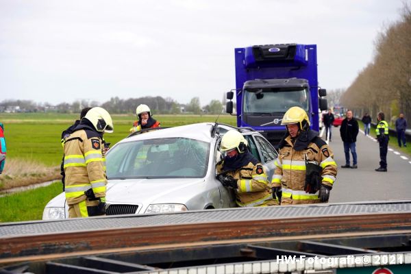 Henry-Wallinga©-Ongeval-Vrachtwagen-Auto-Dijk-N331-Zwartsluis-03
