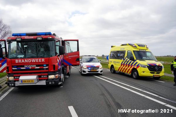 Henry-Wallinga©-Ongeval-Vrachtwagen-Auto-Dijk-N331-Zwartsluis-06