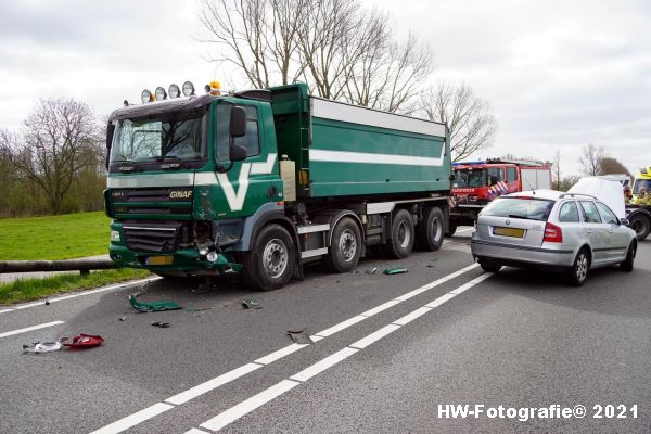Henry-Wallinga©-Ongeval-Vrachtwagen-Auto-Dijk-N331-Zwartsluis-07