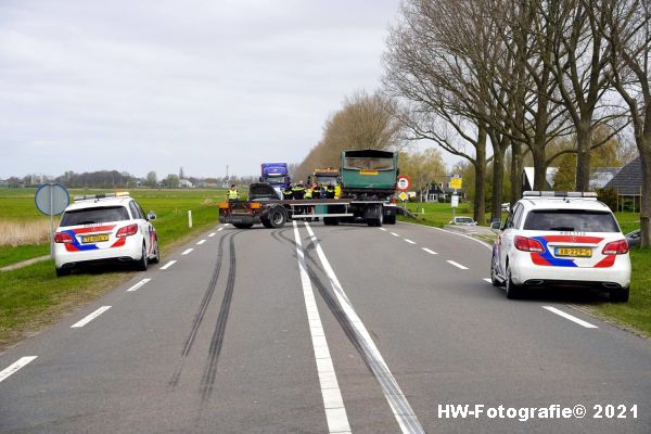 Henry-Wallinga©-Ongeval-Vrachtwagen-Auto-Dijk-N331-Zwartsluis-09