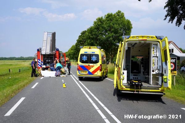 Henry-Wallinga©-Ongeval-Zomerdijk-Tractor-Busje-Zwartsluis-01