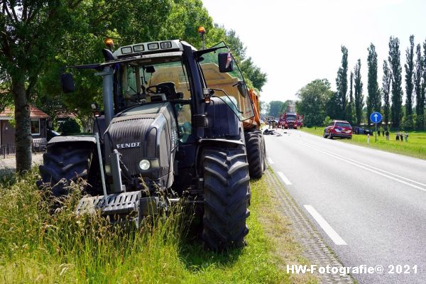 Henry-Wallinga©-Ongeval-Zomerdijk-Tractor-Busje-Zwartsluis-08