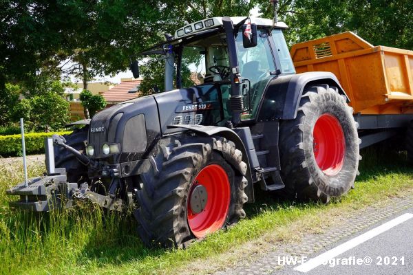 Henry-Wallinga©-Ongeval-Zomerdijk-Tractor-Busje-Zwartsluis-10
