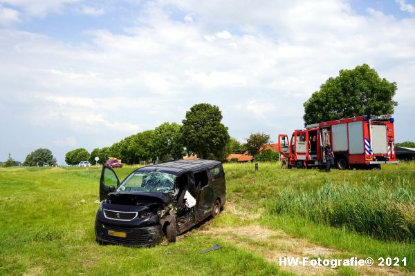 Henry-Wallinga©-Ongeval-Zomerdijk-Tractor-Busje-Zwartsluis-12