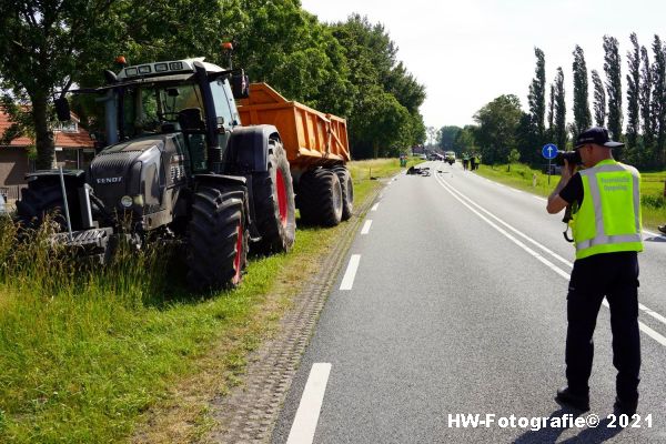 Henry-Wallinga©-Ongeval-Zomerdijk-Tractor-Busje-Zwartsluis-14