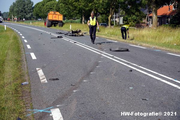 Henry-Wallinga©-Ongeval-Zomerdijk-Tractor-Busje-Zwartsluis-20
