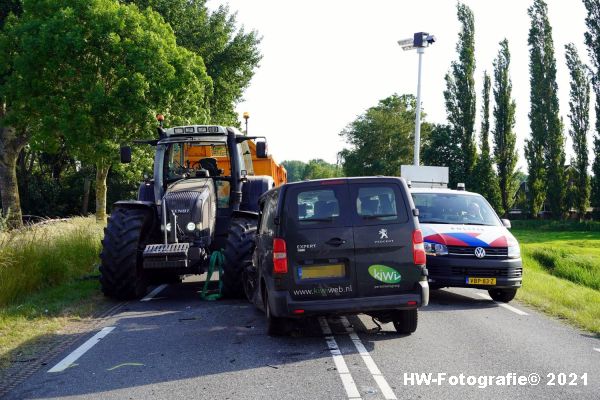 Henry-Wallinga©-Ongeval-Zomerdijk-Tractor-Busje-Zwartsluis-23