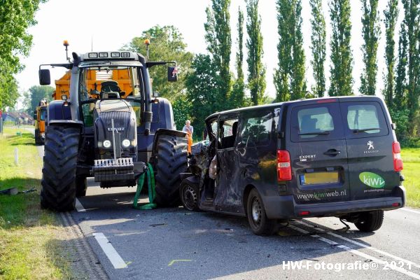 Henry-Wallinga©-Ongeval-Zomerdijk-Tractor-Busje-Zwartsluis-24