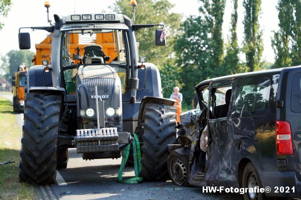 Henry-Wallinga©-Ongeval-Zomerdijk-Tractor-Busje-Zwartsluis-25