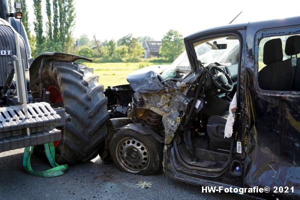 Henry-Wallinga©-Ongeval-Zomerdijk-Tractor-Busje-Zwartsluis-26