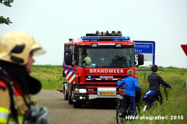 Henry-Wallinga©-Vrachtautobrand-korenbeltweg-Genemuiden-04