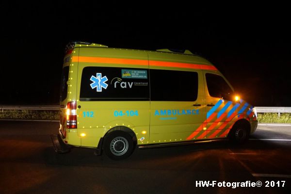 Henry-Wallinga©-Aanrijding-Auto-Koe-A28-Zwolle-06