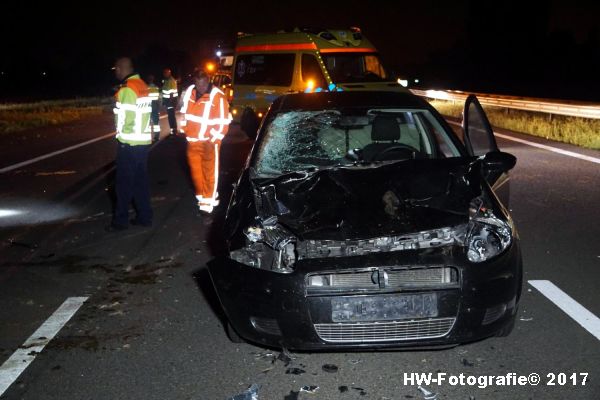 Henry-Wallinga©-Aanrijding-Auto-Koe-A28-Zwolle-08