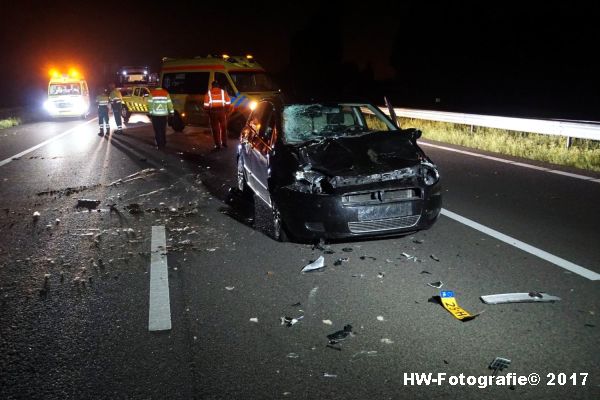 Henry-Wallinga©-Aanrijding-Auto-Koe-A28-Zwolle-09