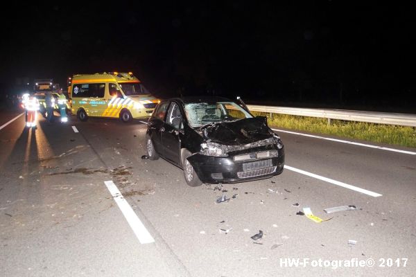 Henry-Wallinga©-Aanrijding-Auto-Koe-A28-Zwolle-11