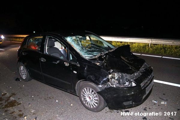 Henry-Wallinga©-Aanrijding-Auto-Koe-A28-Zwolle-12