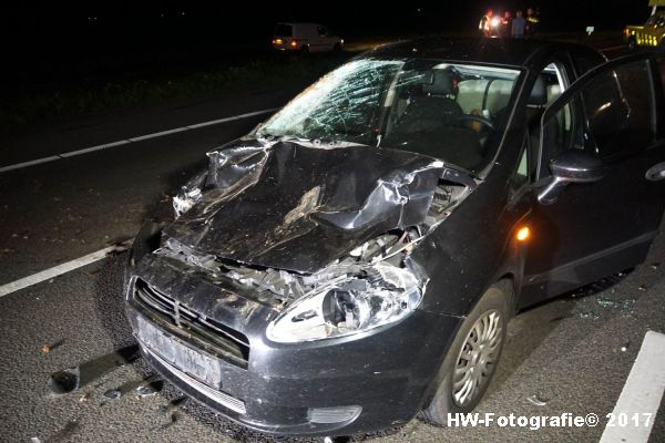 Henry-Wallinga©-Aanrijding-Auto-Koe-A28-Zwolle-13