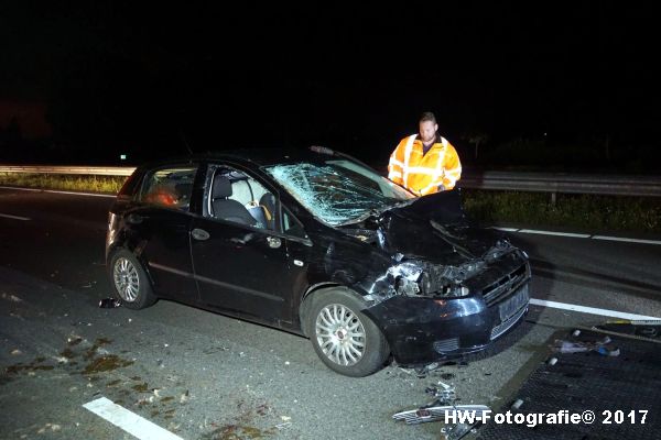 Henry-Wallinga©-Aanrijding-Auto-Koe-A28-Zwolle-15