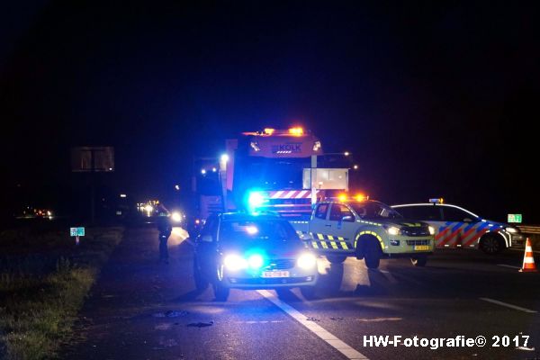 Henry-Wallinga©-Aanrijding-Auto-Koe-A28-Zwolle-16