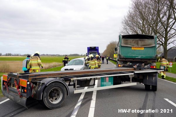 Henry-Wallinga©-Ongeval-Vrachtwagen-Auto-Dijk-N331-Zwartsluis-02