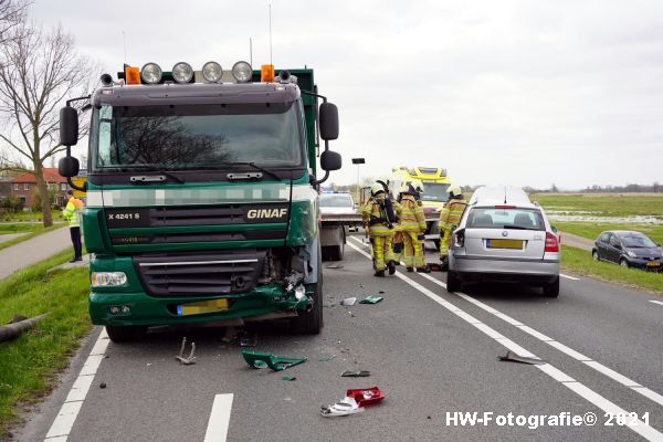 Henry-Wallinga©-Ongeval-Vrachtwagen-Auto-Dijk-N331-Zwartsluis-04