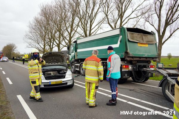 Henry-Wallinga©-Ongeval-Vrachtwagen-Auto-Dijk-N331-Zwartsluis-05