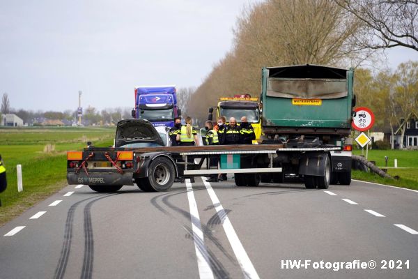 Henry-Wallinga©-Ongeval-Vrachtwagen-Auto-Dijk-N331-Zwartsluis-10