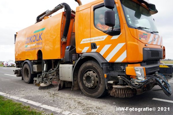 Henry-Wallinga©-Ongeval-Vrachtwagen-Auto-Dijk-N331-Zwartsluis-15