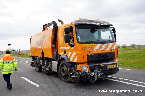 Henry-Wallinga©-Ongeval-Vrachtwagen-Auto-Dijk-N331-Zwartsluis-16