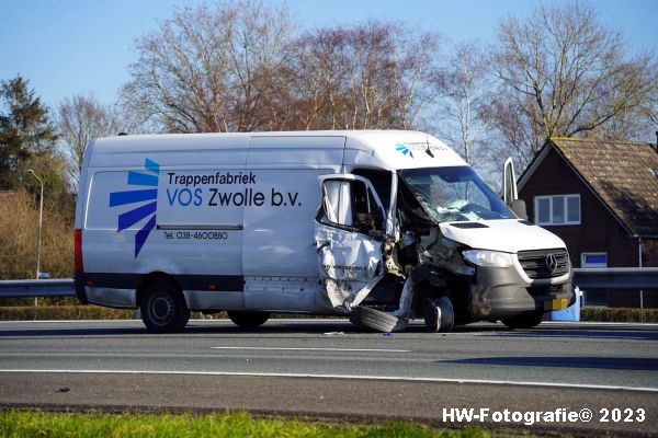 Henry-Wallinga©-Ongeval_A28-Bedrijfsbus-Vrachtwagen-Zwolle-02
