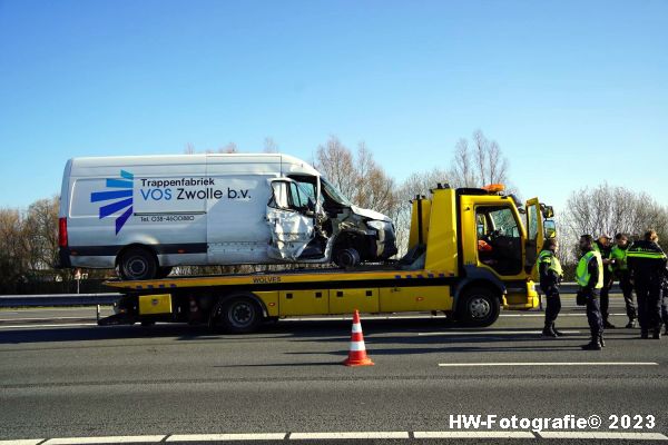 Henry-Wallinga©-Ongeval_A28-Bedrijfsbus-Vrachtwagen-Zwolle-14