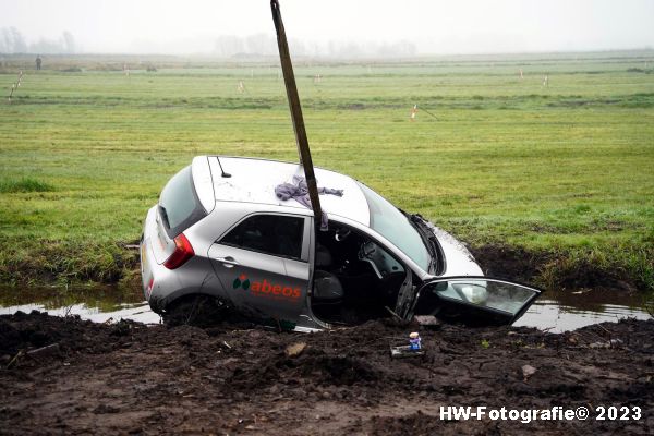 Henry-Wallinga©-Ongeval-Auto-Sloot-Sisalstraat-Genemuiden-19