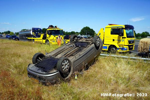 Henry-Wallinga©-Ongeval-Auto-Aanhanger-A28-Staphorst-06