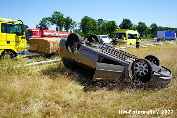 Henry-Wallinga©-Ongeval-Auto-Aanhanger-A28-Staphorst-08