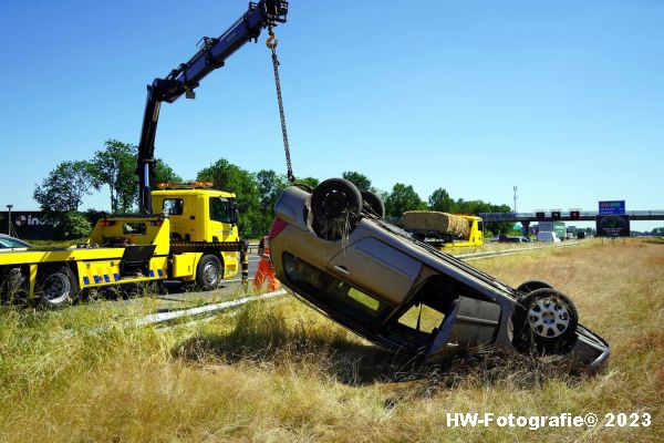 Henry-Wallinga©-Ongeval-Auto-Aanhanger-A28-Staphorst-14
