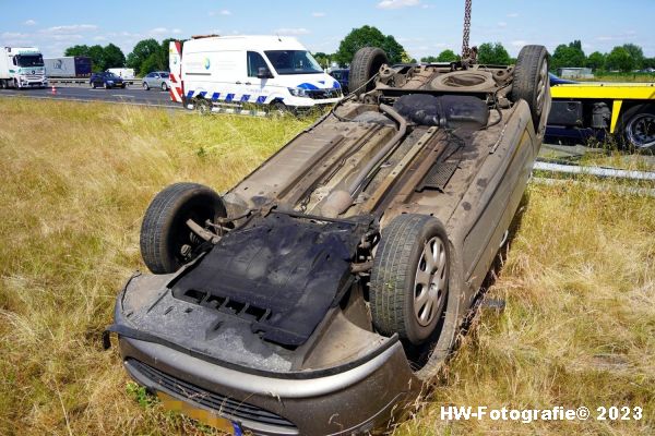 Henry-Wallinga©-Ongeval-Auto-Aanhanger-A28-Staphorst-16