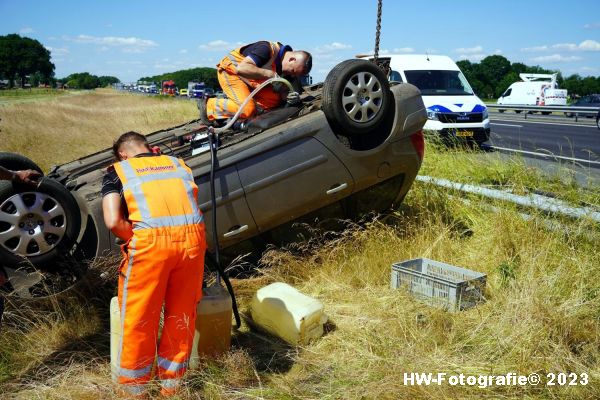 Henry-Wallinga©-Ongeval-Auto-Aanhanger-A28-Staphorst-19