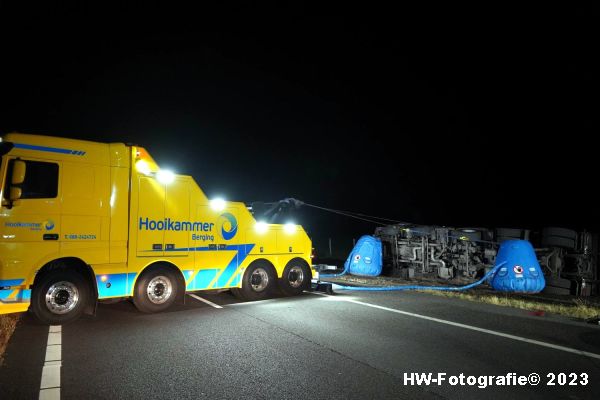 Henry-Wallinga©-Vrachtwagen-Gekanteld-A32-Steenwijk-20