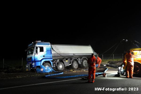 Henry-Wallinga©-Vrachtwagen-Gekanteld-A32-Steenwijk-23