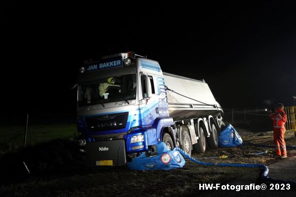 Henry-Wallinga©-Vrachtwagen-Gekanteld-A32-Steenwijk-24