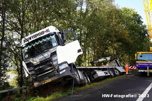 Henry-Wallinga©-Ongeval-Vrachtwagen-Betonplaten-A28-Lichtmis-24