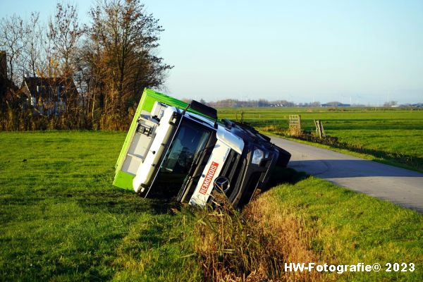 Henry-Wallinga©-Ongeval-Vuilniswagen-Polleboersweg-Genemuiden-01