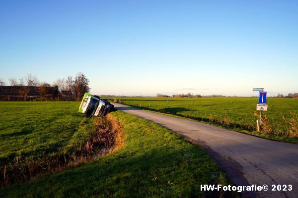 Henry-Wallinga©-Ongeval-Vuilniswagen-Polleboersweg-Genemuiden-02