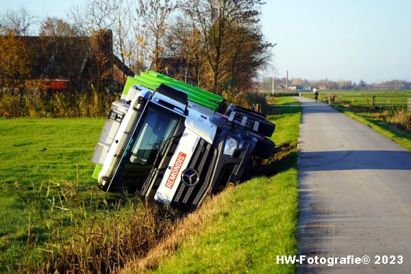 Henry-Wallinga©-Ongeval-Vuilniswagen-Polleboersweg-Genemuiden-03