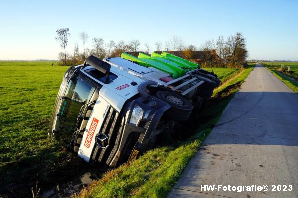 Henry-Wallinga©-Ongeval-Vuilniswagen-Polleboersweg-Genemuiden-04