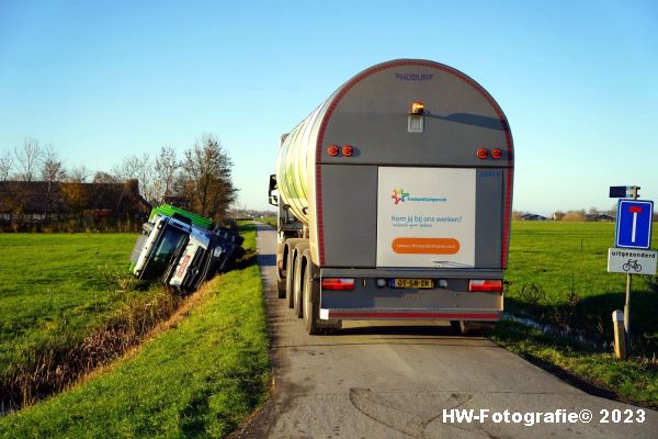 Henry-Wallinga©-Ongeval-Vuilniswagen-Polleboersweg-Genemuiden-07