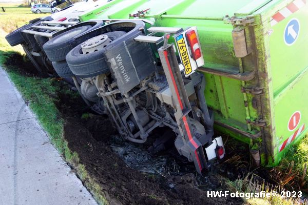 Henry-Wallinga©-Ongeval-Vuilniswagen-Polleboersweg-Genemuiden-08