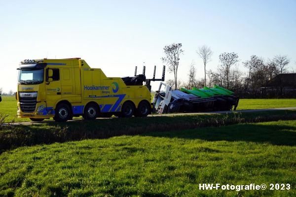 Henry-Wallinga©-Ongeval-Vuilniswagen-Polleboersweg-Genemuiden-09