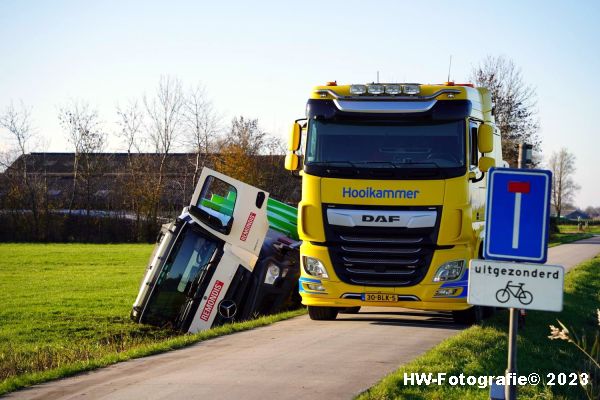 Henry-Wallinga©-Ongeval-Vuilniswagen-Polleboersweg-Genemuiden-12